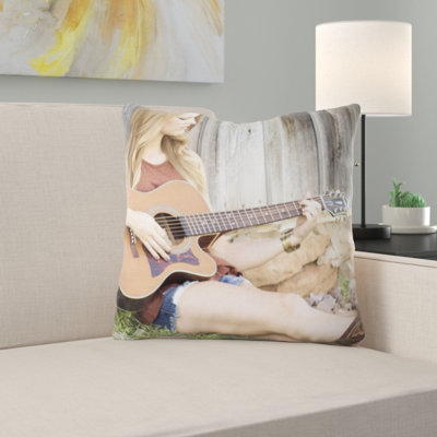 Coussin de guitare