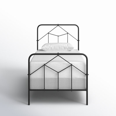 Armaud Metal Open-Frame Bed