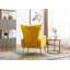 Citium  Velvet Wingback Chair-1807437130