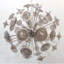 Lustre géométrique en nickel poli à 16 lumières Murana-95103135-95103143-131157359