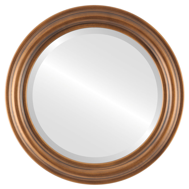 Miroir décoratif biseauté traditionnel Wivenhoe, 27 po x 27 po