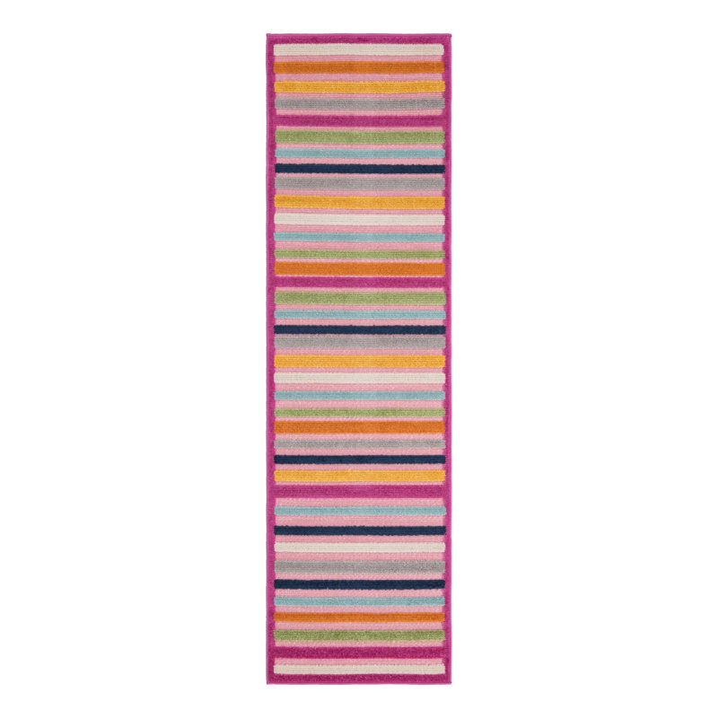 Paradera Aruba Indoor/Outdoor Rug, Runner 2' x 8'