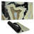 Lace agate - 15.75"x31.50" Desk mat
