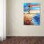Dugazon «Cape Hatteras and Sea Oats», reproduction sur toile tendue-22676552