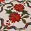 Ensemble de courtepointe réversible en microfibre Janaid Beige / Red-886627093