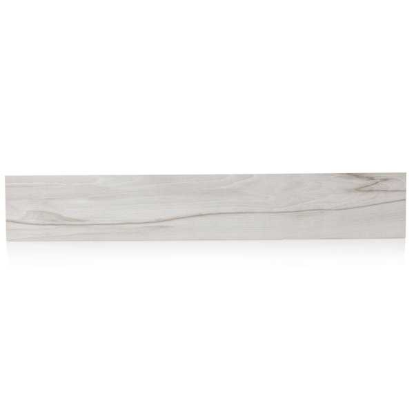 48" x 8" Wood Look Singular & Floor Tile