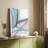 ABSTRACT Series DCCLIV  -Premium Gallery Wrapped Canvas -Ready to Hang-834687496
