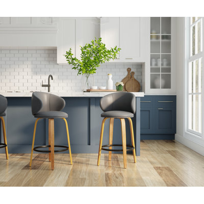 26''H  PU Stool