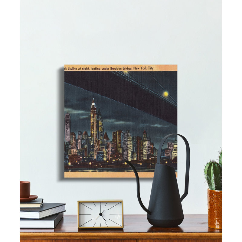 Omalley Wrapped Canvas Print Set, 32x32
