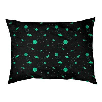 Byrge Geometric Polyester Pet Bed
