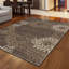 Tapis brun / ivoire Pisa-32089220