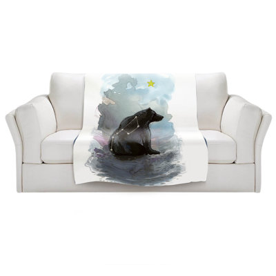  Couverture douce en sherpa