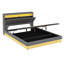 Upholstered Ottoman Bed