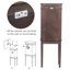Armoire à bijoux Abbie-Rose-717302155