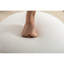 006-Tabouret de repose-pieds rond en velours doux