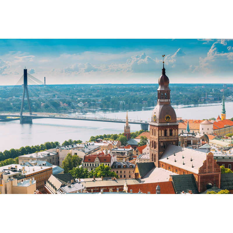 Riga Dome Cathedral - Photographie sur toile tendue, H 8 po x l 12 po