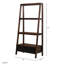 Tablette pour organisation d'espace, 32 x 17 x 68 po, mélange moderne et classique, tablette de style ton de bois 32 x 17 x 68 po, option d'espace de travail, grain