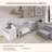 Classic Toddler Solid Wood Bed-534739656