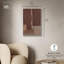Décoration murale bohème Raw Edge IV par Art Remedy, cadre argenté, 20 x 30-1444306347-1444306349