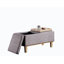 Banc de rangement rembourré Rafal-24426034