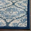 Tapis bleu / crème Parsons-21588633