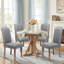 Chaise de salle à manger rembourrée en tissu Parsons (ensemble de 2)-834258600-1032295277