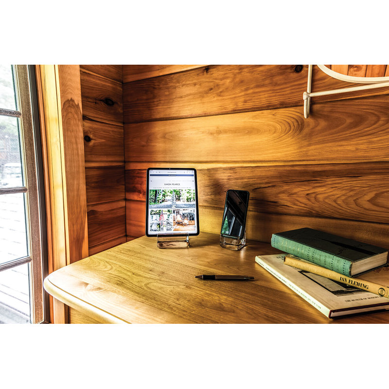 Woodbury Phone Holder