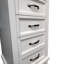 Armoire à linge blanche l 18 po x P 18 po x H 60 po