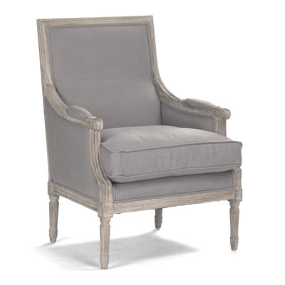 Bodil Linen Armchair
