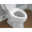 Siège de bidet manuel allongé