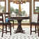 Houts Round Solid Wood Base Dining Table