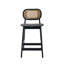 Tabouret de comptoir en bois massif de 25,5 po Azarah-2051142295-2051142294