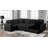 Ratasha 121" W Velvet Sleeper Sectional with Storage and USB Ports -43514961