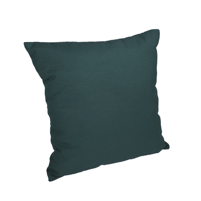  Indoor / Outdoor Throw Pillow, Spruce