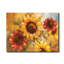 Tournesol Cheer - peinture sur toile tendue-1852672972