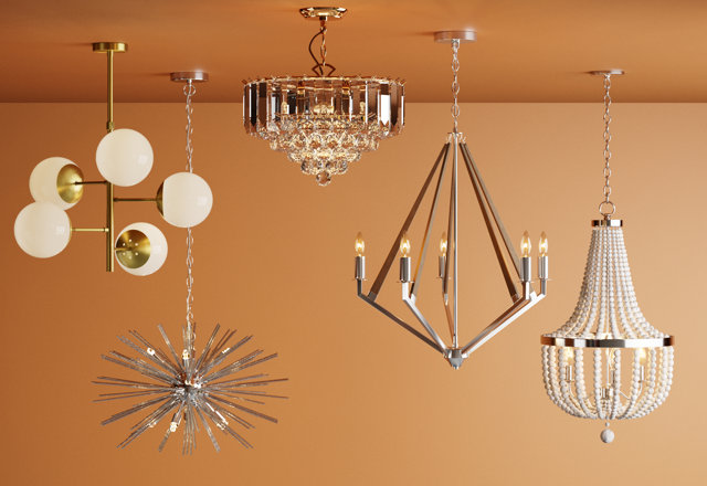 Fast Delivery: Chandeliers
