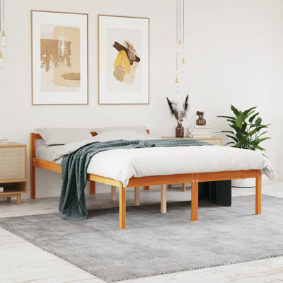Bonapart Solid Wood Bed