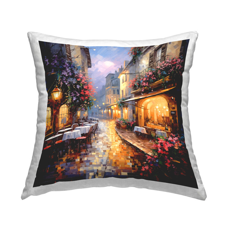  Polyester Throw Pillow