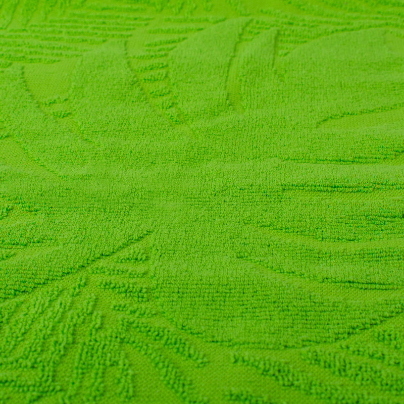 Aine Fun Embossed Beach Towel 75x150, Green