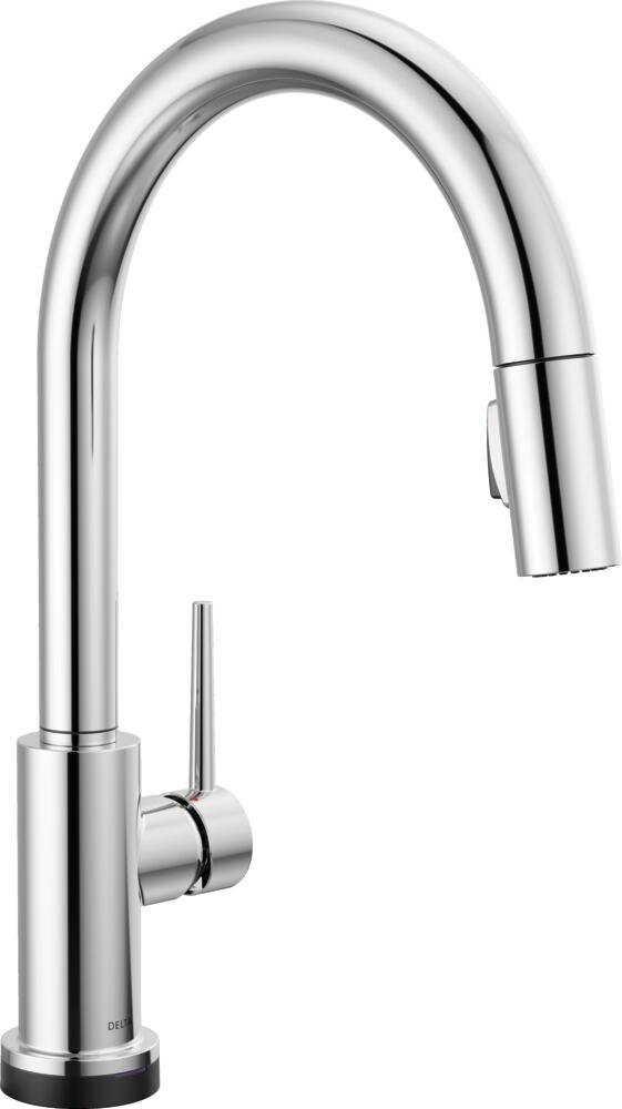Trinsic Touch and Voice Kitchen Faucet, Chrome
