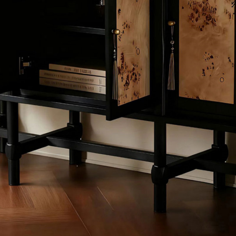 Buffet haut de gamme pour la maison, Noir