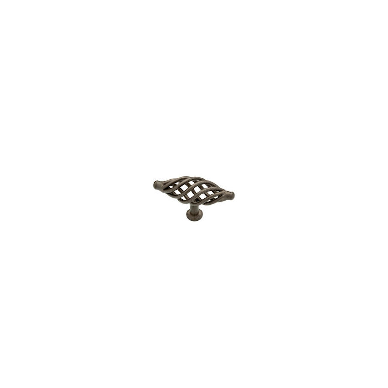3-1/2" Solid Brass Wire Pull Polished Chrome