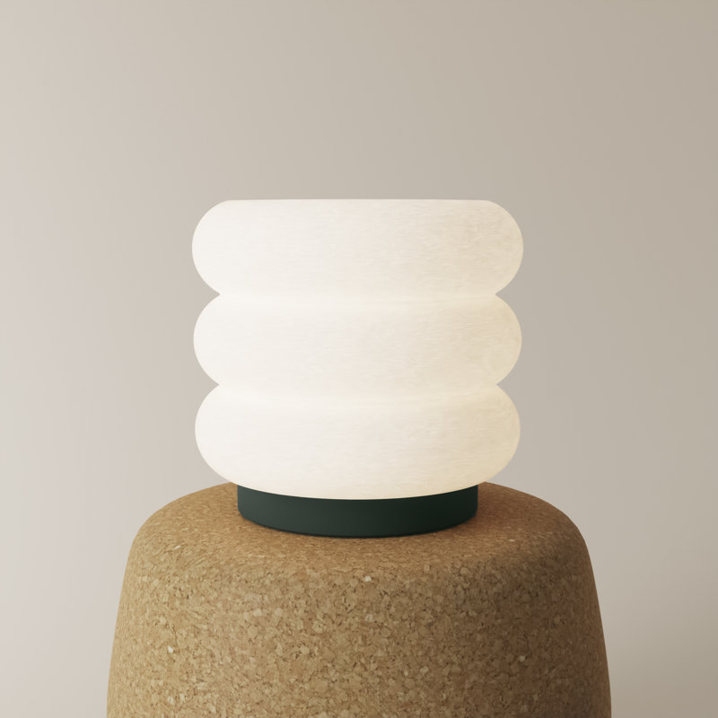 Argizari Table Light, Sand, 9.5" H x 10" W x 10" D