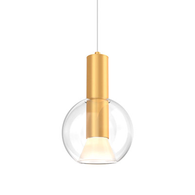 Luminaire suspendu en verre Rosson