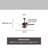 Katerria 25.6 " Ceiling Fan with Light Kit