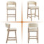 Tabouret de comptoir 26,2 po Mid-Century-1767314873