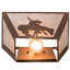 2 - Light Flush Mounted Sconce-16183309