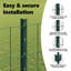 120 cm H x 2500 cm W Border Fencing