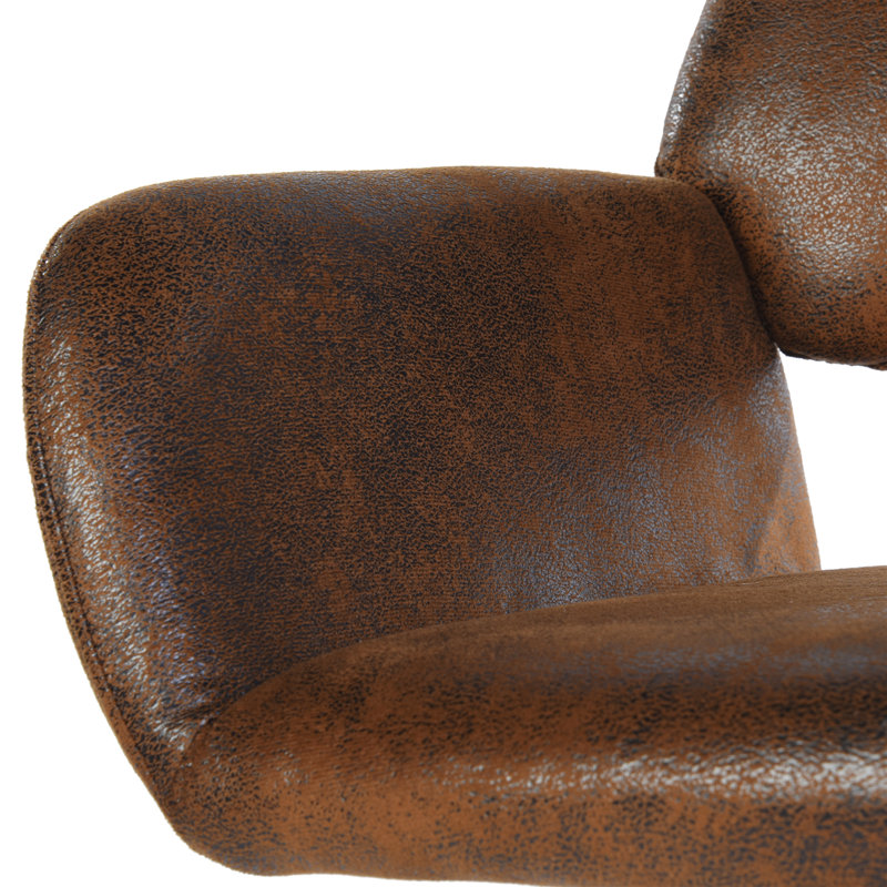 Chaise de bureau pivotante réglable moderne, conception ergonomique, revêtement doux, tissu gris polyvalent, parfaite pour le bureau ou la maison, solution de siège élégante, confortable et chic