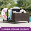 YITA Poolside Wicker Deck Box-82588457